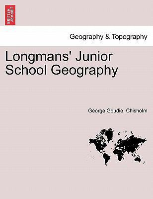 Longmans' Junior School Geography. New Edition 1241500398 Book Cover