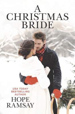 A Christmas Bride [Large Print] 1432882767 Book Cover