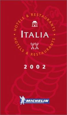 Michelin Red Guide Italia 2061001815 Book Cover