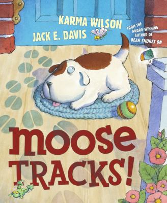 Moose Tracks! 0689834373 Book Cover