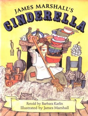 James Marshall's Cinderella 0803727305 Book Cover