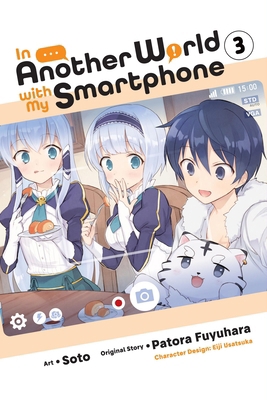 In Another World with My Smartphone, Vol. 3 (Ma... 1975321073 Book Cover