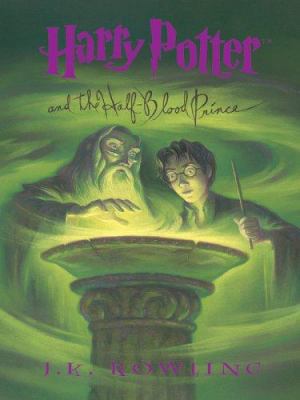 Harry Potter and the Half-Blood Prince [Large Print] 0786277459 Book Cover