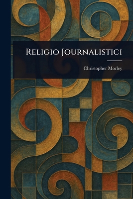Religio Journalistici 1023470446 Book Cover