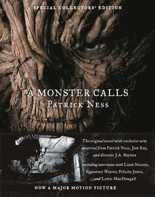 A Monster Calls: Special Collectors' Edition (M... 0763692387 Book Cover