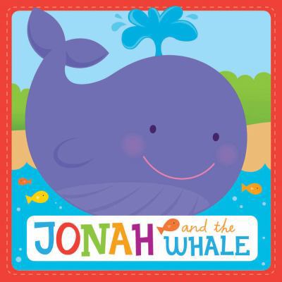 Jonah and the Whale Christian Padded Board Book 1630587818 Book Cover