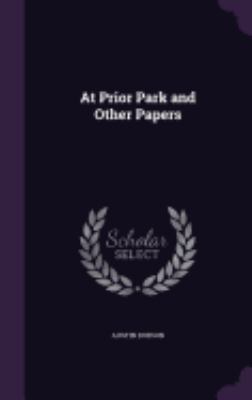At Prior Park and Other Papers 1359479260 Book Cover