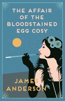 The Affair of the Bloodstained Egg Cosy 0749027525 Book Cover