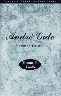 Andre Gide, Updated Edition 0805782834 Book Cover