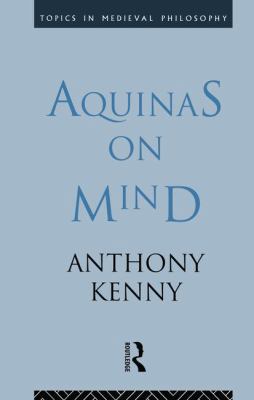 Aquinas on Mind 1138142816 Book Cover