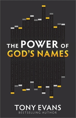 The Power of God's Names 0736939970 Book Cover