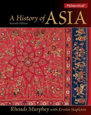 A History of Asia 0205168558 Book Cover