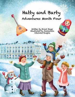 Hatty and Barty Adventures Month Four: Large Pi... B0CWYMDXZK Book Cover