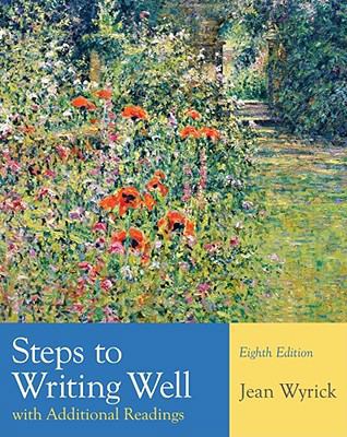 Steps to Writing Well with Additional Readings 1428292055 Book Cover