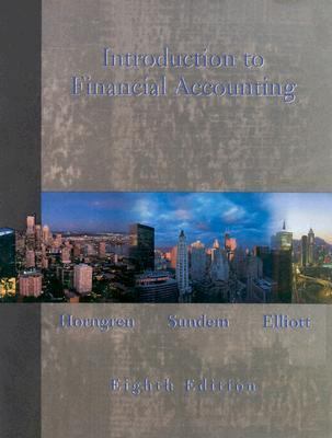 Introduction To Financial Accounting [Interlingua] 013150987X Book Cover