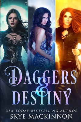Daggers & Destiny: Reverse Harem Series Starter... B08QWNS69Z Book Cover