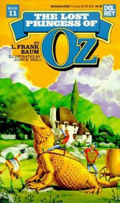 Lost Princess of Oz 0345333675 Book Cover
