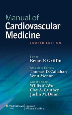 Manual of Cardiovascular Medicine 1451131607 Book Cover