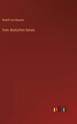 Vom deutschen Geiste [German] 3368262211 Book Cover