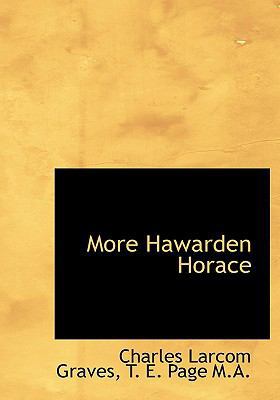 More Hawarden Horace 1117584577 Book Cover