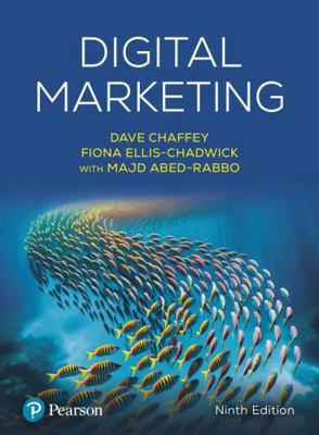 Digital Marketing 1292738081 Book Cover