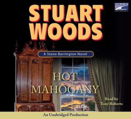 Hot Mahogany, Narrated By Tony Roberts, 7 Cds [... 1415959498 Book Cover