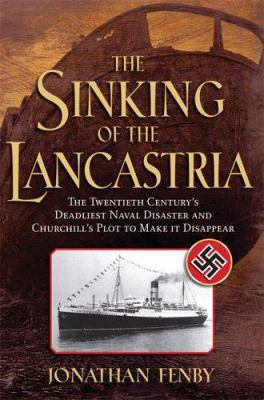The Sinking of the Lancastria 078671834X Book Cover