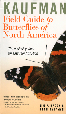 Kaufman Field Guide to Butterflies of North Ame... B00A2P2LWS Book Cover