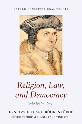 Religion, Law & Democracy Ocon C 0198818637 Book Cover