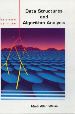 Data Structures and Algorithm Analysis (2nd Edi... 080539057X Book Cover