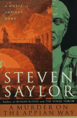 A Murder on the Appian Way 031214377X Book Cover