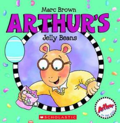 Hardcover Arthur's Jelly Beans Book