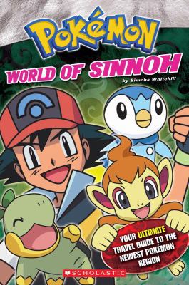 Pokemon: World of Sinnoh 0545099382 Book Cover