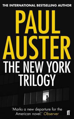 The new-york trilogy 0571276555 Book Cover