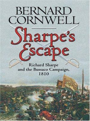 Sharpes Escape [Large Print] 0786266902 Book Cover