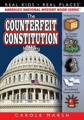 The Counterfeit Constitution Mystery 0635065126 Book Cover