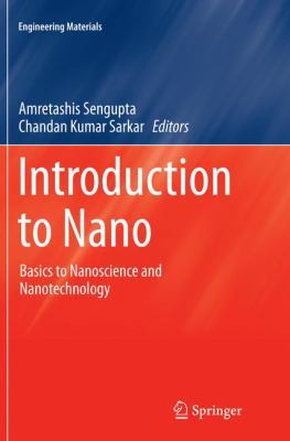 Introduction to Nano: Basics to Nanoscience and... 3662510537 Book Cover