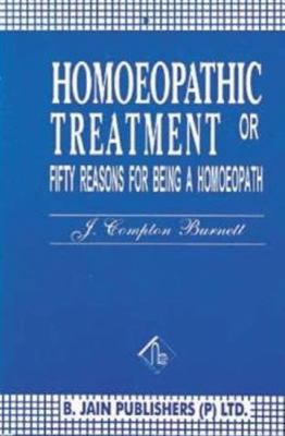 Fifty Reasons for Being a Homoeopath 817021291X Book Cover