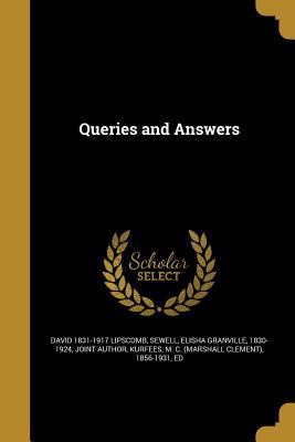 Queries and Answers 1374387223 Book Cover