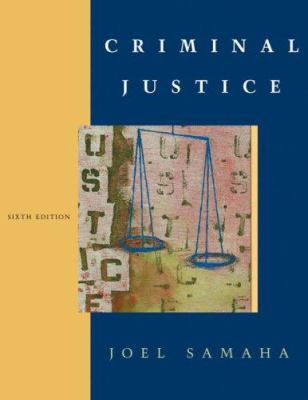 Criminal Justice (with Student CD-ROM and InfoT... 0534594905 Book Cover