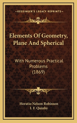 Elements of Geometry, Plane and Spherical: With... 1164743589 Book Cover
