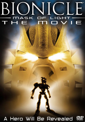 Bionicle: Mask Of Light - The Movie B00008WFHG Book Cover