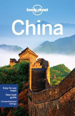 Lonely Planet China 1743214014 Book Cover