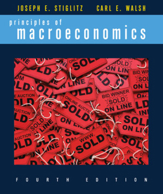Principles of Macroeconomics 0393168190 Book Cover