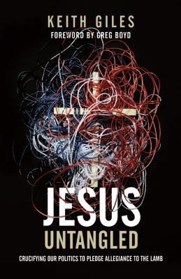 Jesus Untangled: Crucifying Our Politics to Ple... 193848021X Book Cover