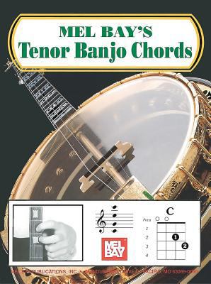 Mel Bay's Tenor Banjo Chords 087166013X Book Cover