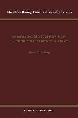 International Securities Law, Contemporary & Co... 9041197389 Book Cover