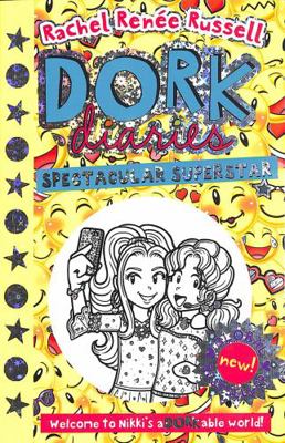 Dork Diaries Spectacular Superstar            Book Cover