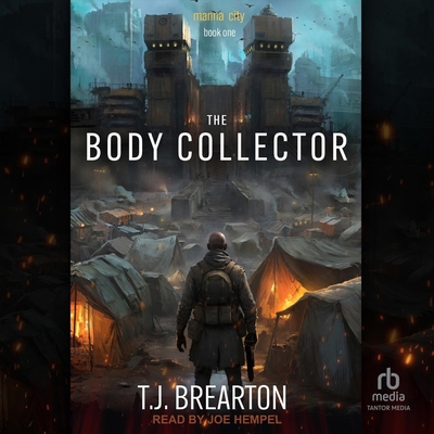 The Body Collector B0GLHWNQFW Book Cover