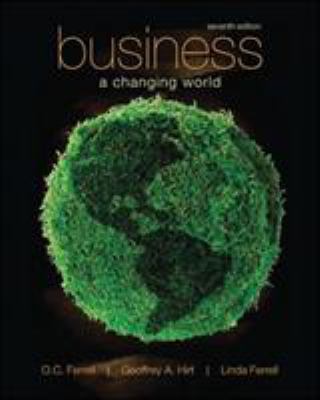 Business: A Changing World 0073511722 Book Cover